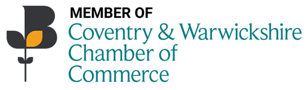 Member of Coventry & Warwickshire Chamber of Commerce